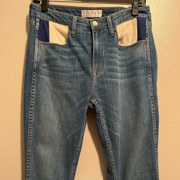 TRE BY NATALIE RATABESI The Cher Wide-leg Jeans In Indigo - Picture 4 of 15